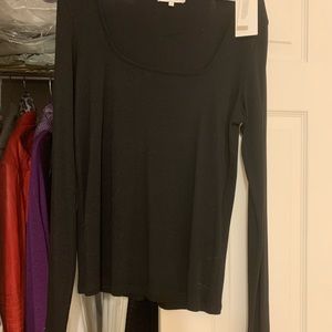 Vince Black Sweater NWT High end designer brand Large